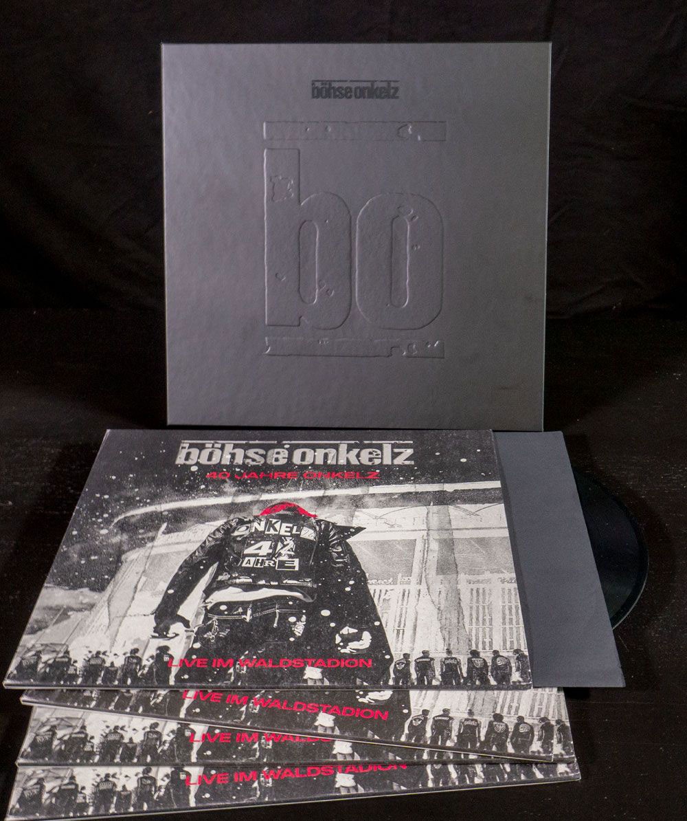 40 Jahre Onkelz - Live im Waldstadion 4LP